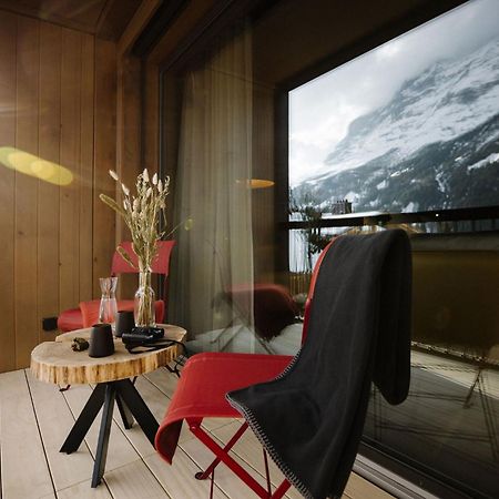 Bergwelt Grindelwald - Alpine Design Resort Exterior foto