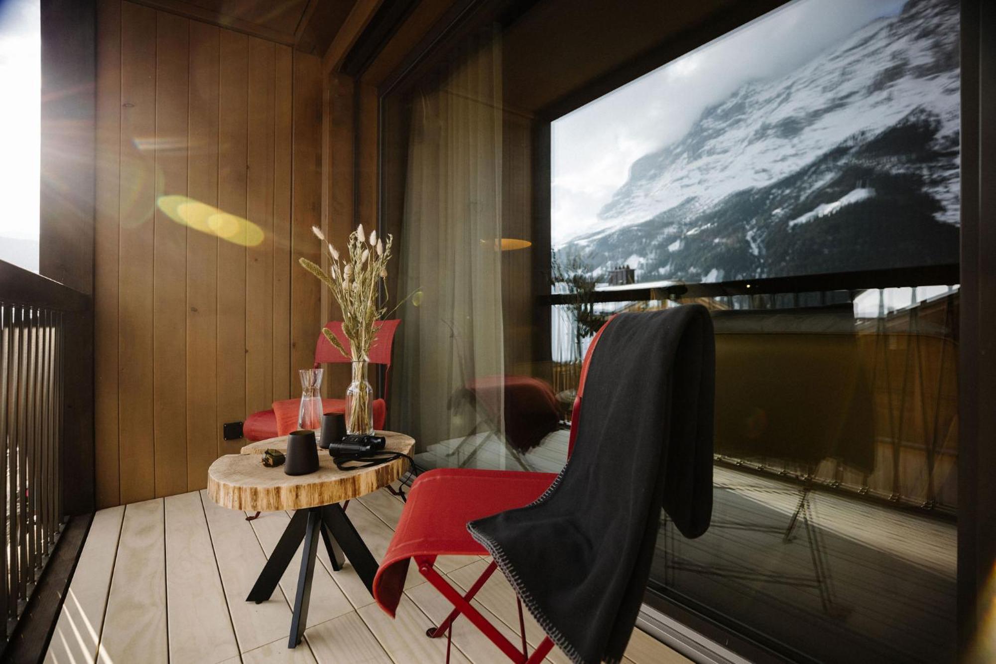 Bergwelt Grindelwald - Alpine Design Resort Exterior foto