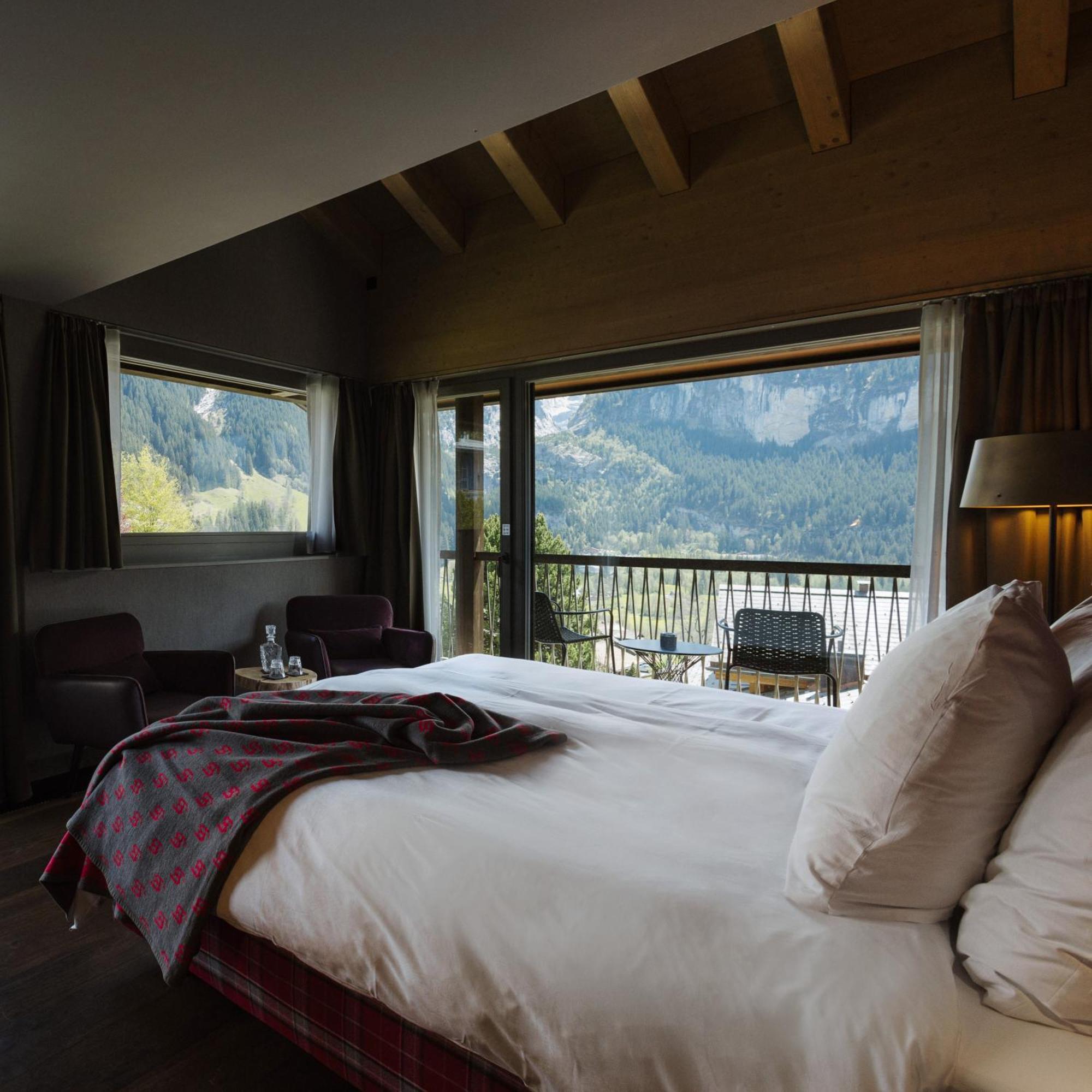 Bergwelt Grindelwald - Alpine Design Resort Exterior foto
