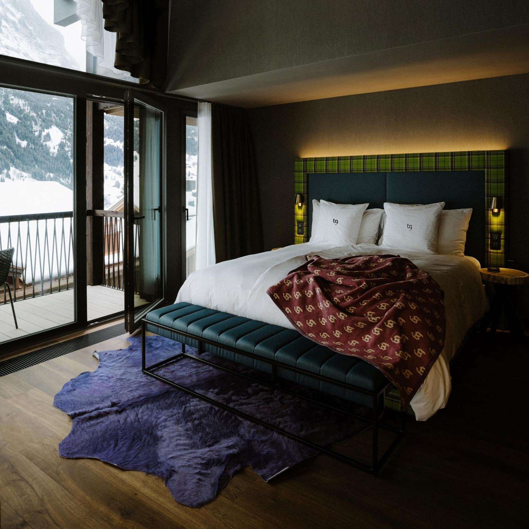 Bergwelt Grindelwald - Alpine Design Resort Exterior foto