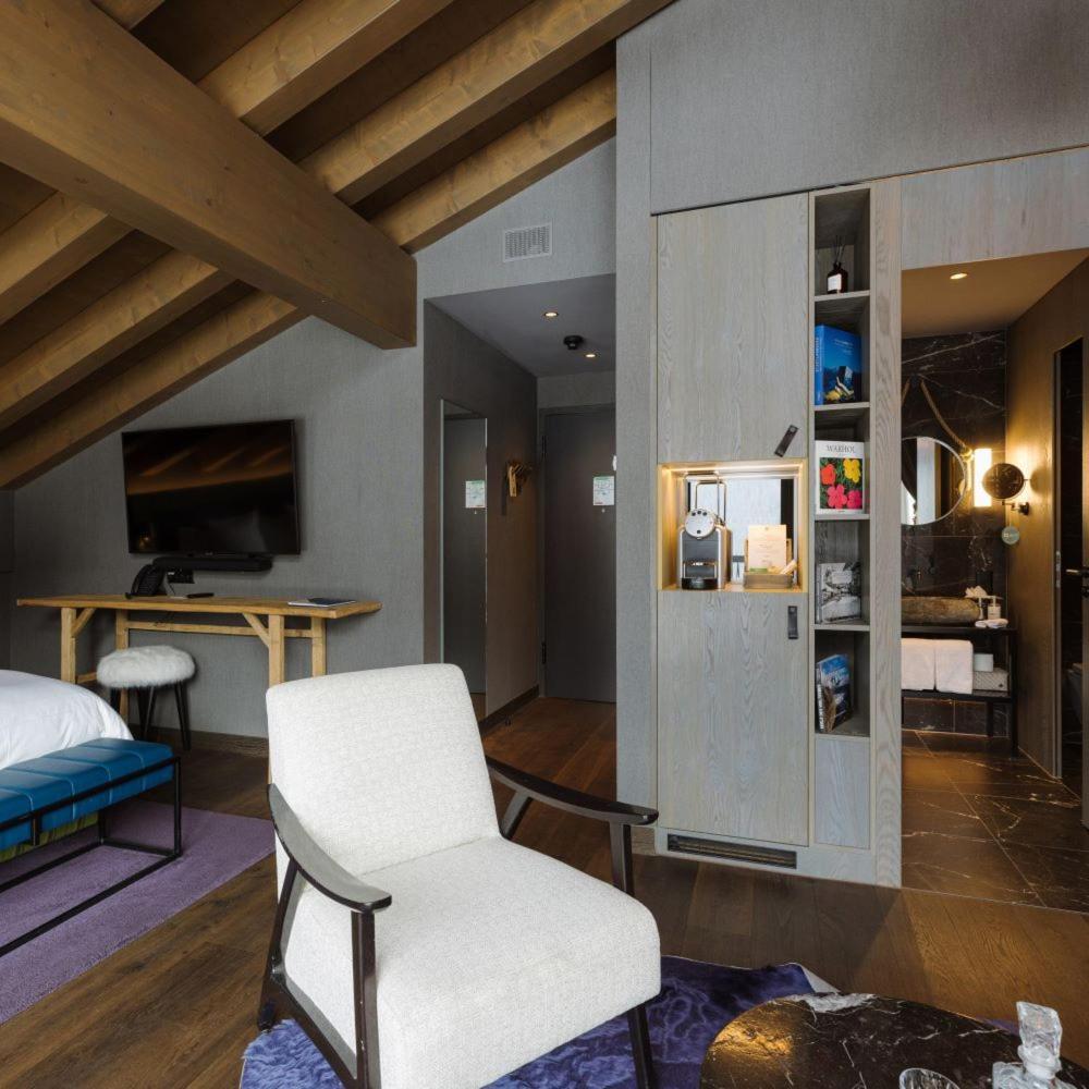 Bergwelt Grindelwald - Alpine Design Resort Exterior foto