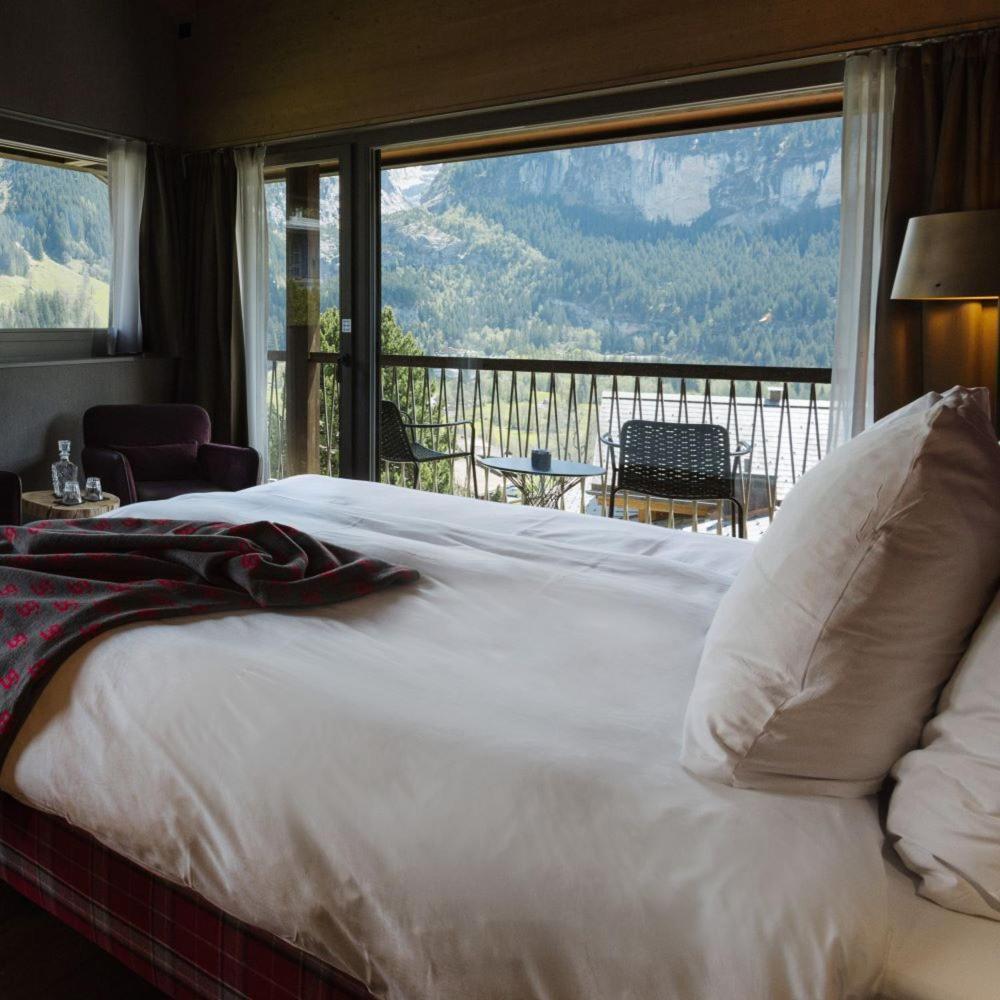 Bergwelt Grindelwald - Alpine Design Resort Exterior foto